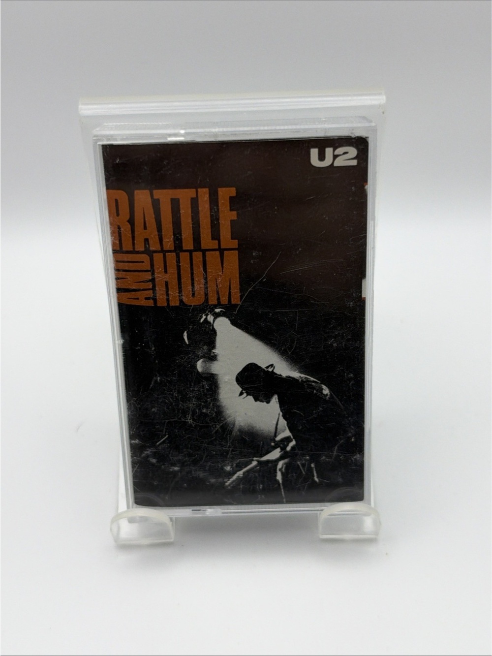 U2 - Rattle and Hum Cassette 1988 Island Records - VG Condition !!